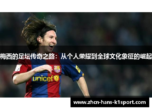 梅西的足坛传奇之路：从个人荣耀到全球文化象征的崛起